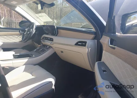 2022 Hyundai Palisade Calligraphy z USA, uszkodzony, nr VIN KM8R74HE8NU442806